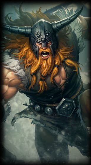 狂战士 - 奥拉夫